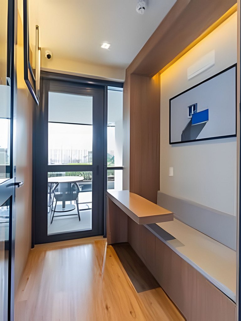 Studio Completo a 450m do metrô | Próx. Paulista