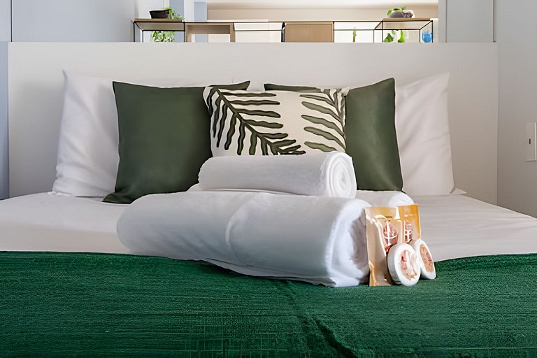 Campo Belo | Apto Completo com Garagem