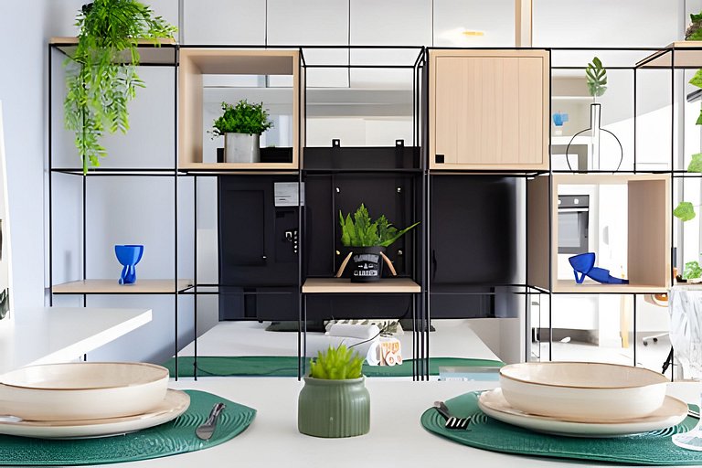 Campo Belo | Apto Completo com Garagem