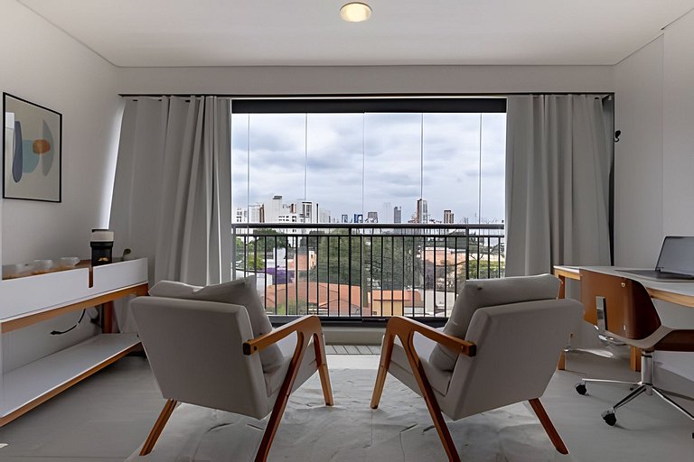 Campo Belo | Apto Completo com Garagem