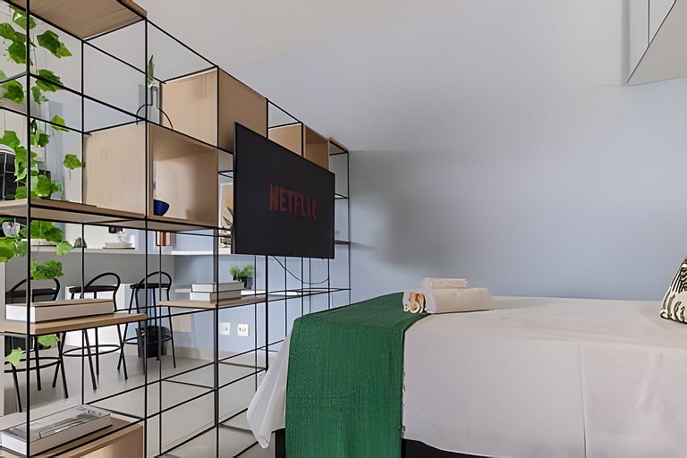 Campo Belo | Apto Completo com Garagem