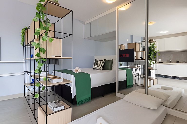 Campo Belo | Apto Completo com Garagem