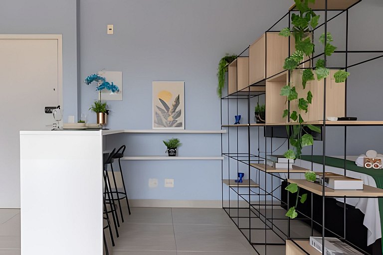 Campo Belo | Apto Completo com Garagem