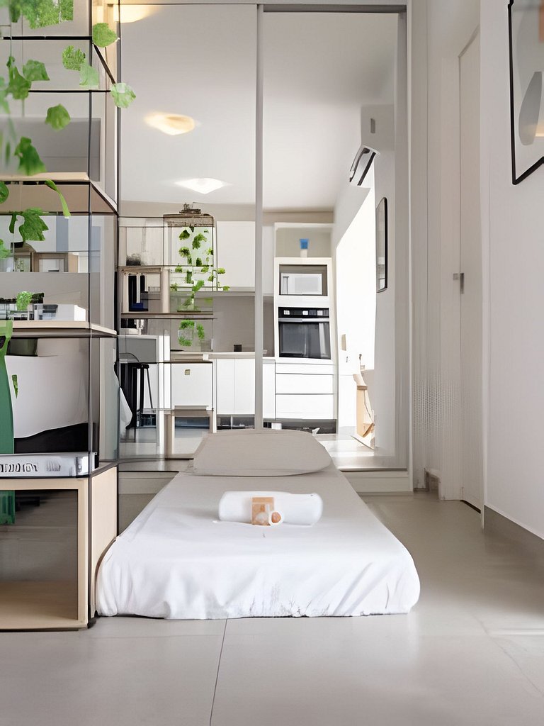 Campo Belo | Apto Completo com Garagem