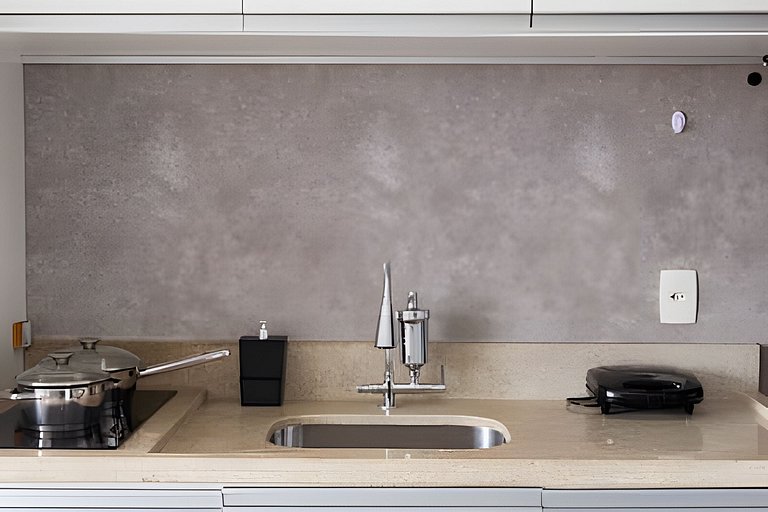 Campo Belo | Apto Completo com Garagem