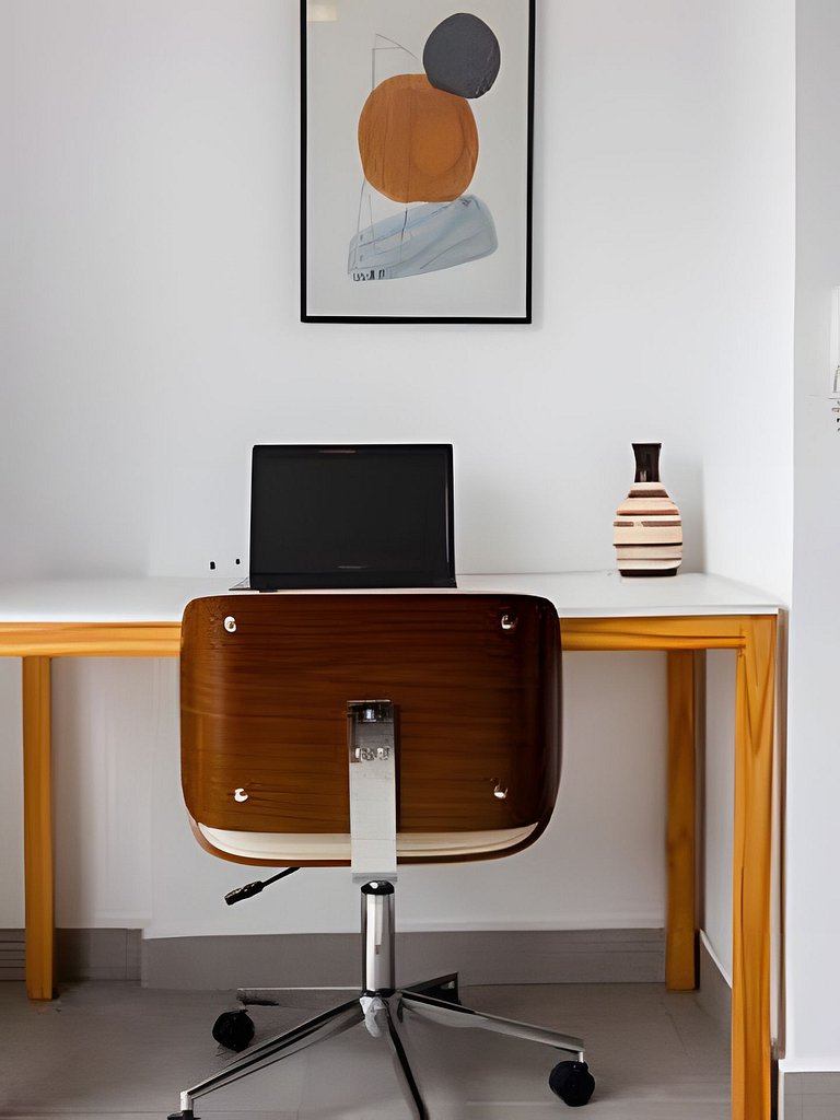 Campo Belo | Apto Completo com Garagem