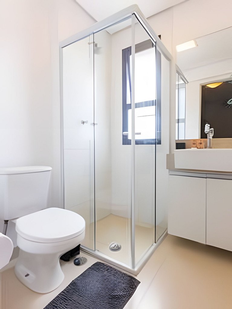 Campo Belo | Apto Completo com Garagem