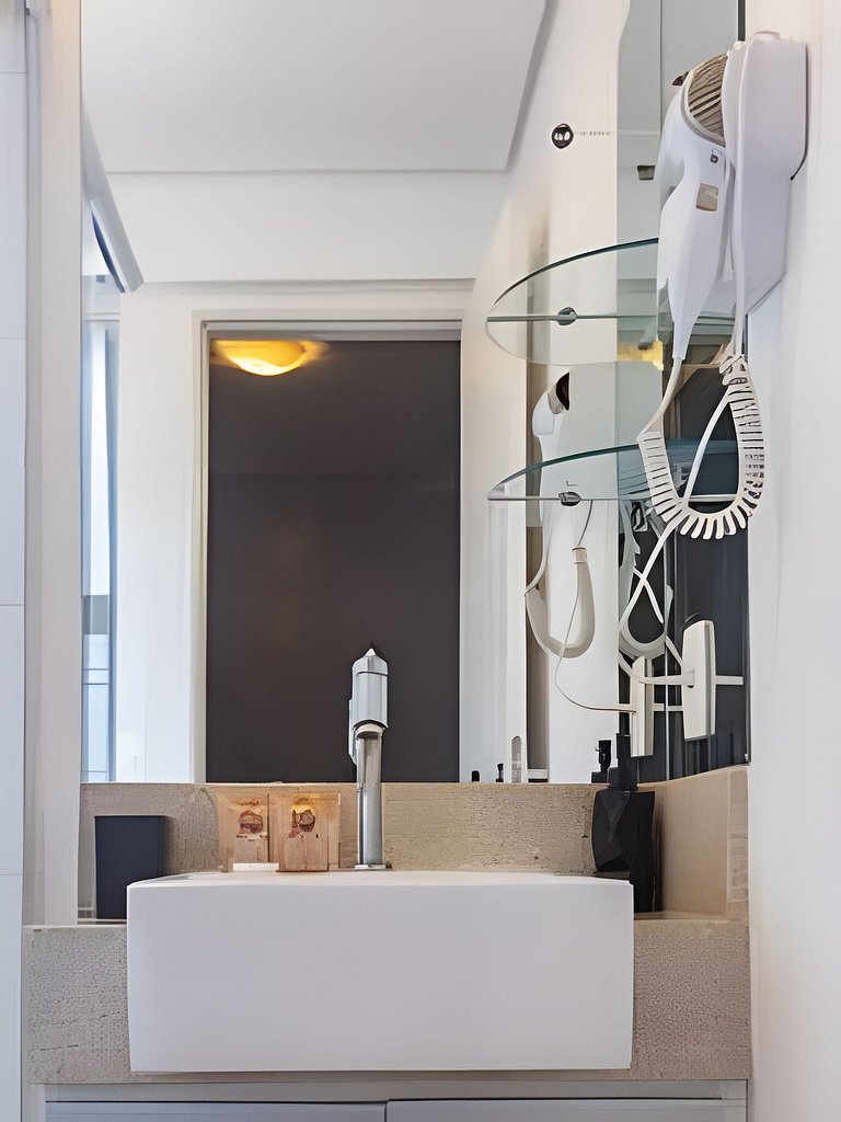 Campo Belo | Apto Completo com Garagem