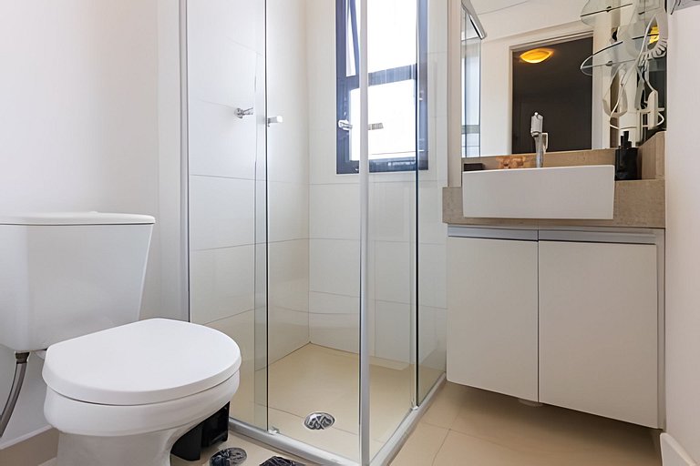 Campo Belo | Apto Completo com Garagem