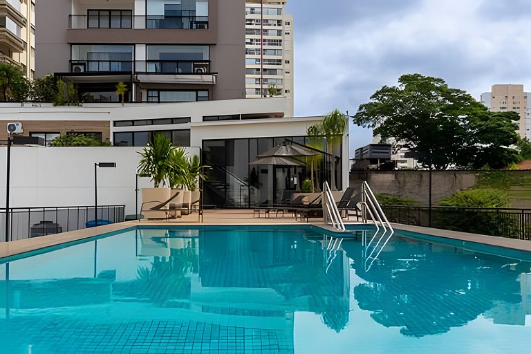 Campo Belo | Apto Completo com Garagem