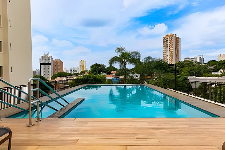 Campo Belo | Apto Completo com Garagem