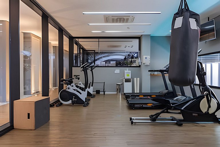 Campo Belo | Apto Completo com Garagem