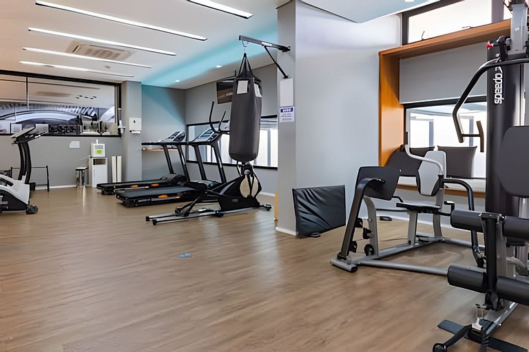 Campo Belo | Apto Completo com Garagem