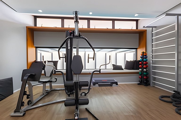 Campo Belo | Apto Completo com Garagem