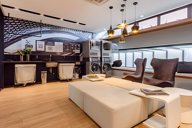 Campo Belo | Apto Completo com Garagem