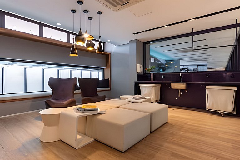 Campo Belo | Apto Completo com Garagem