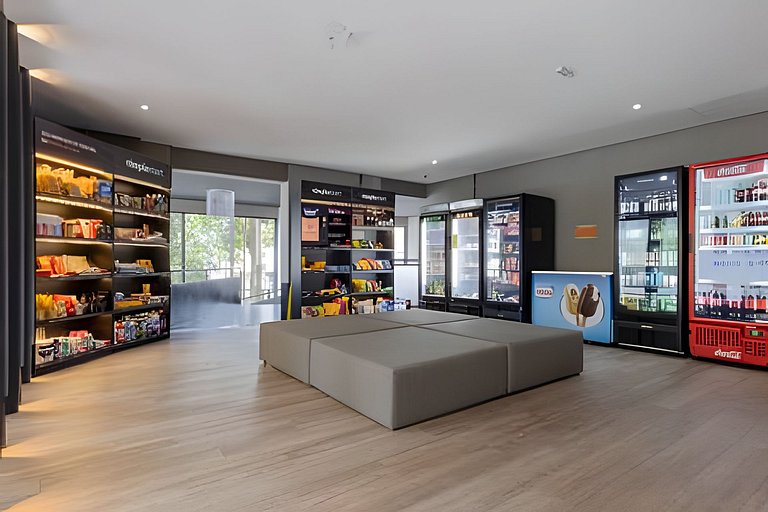 Campo Belo | Apto Completo com Garagem