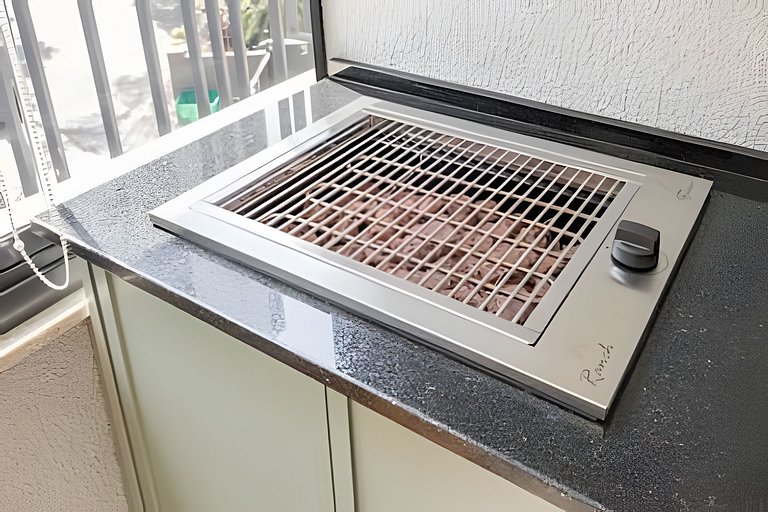 Studio Luxo Moderno a 450m do Metrô Paraíso