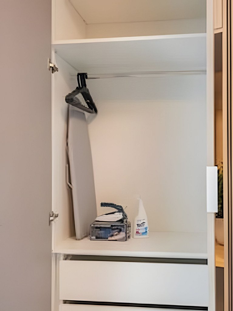 Studio Luxo Moderno a 450m do Metrô Paraíso