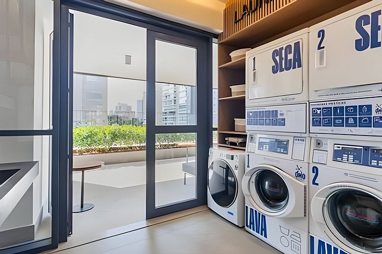 Studio Luxo Moderno a 450m do Metrô Paraíso