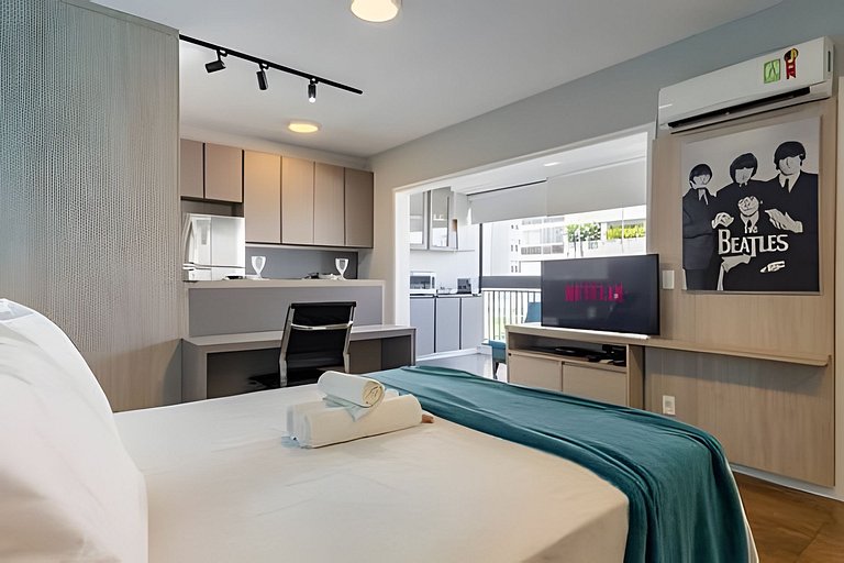 Campo Belo: Perto de Tudo + Garagem