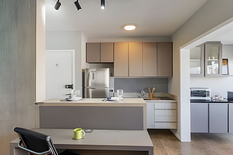 Campo Belo: Perto de Tudo + Garagem