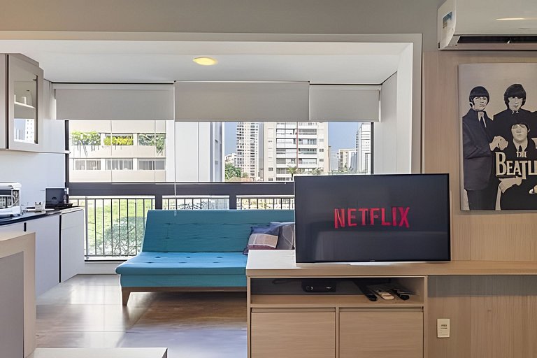 Campo Belo: Perto de Tudo + Garagem