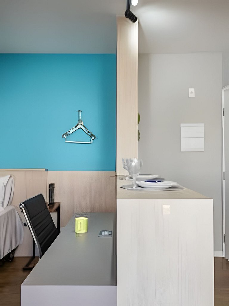 Campo Belo: Perto de Tudo + Garagem