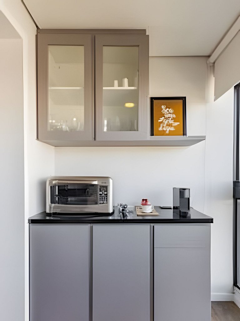 Campo Belo: Perto de Tudo + Garagem