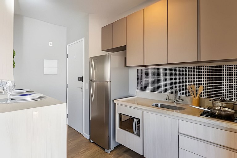 Campo Belo: Perto de Tudo + Garagem