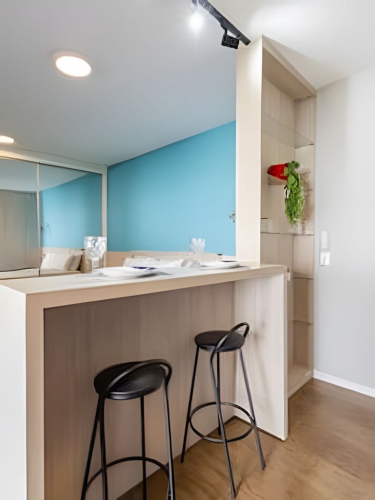 Campo Belo: Perto de Tudo + Garagem