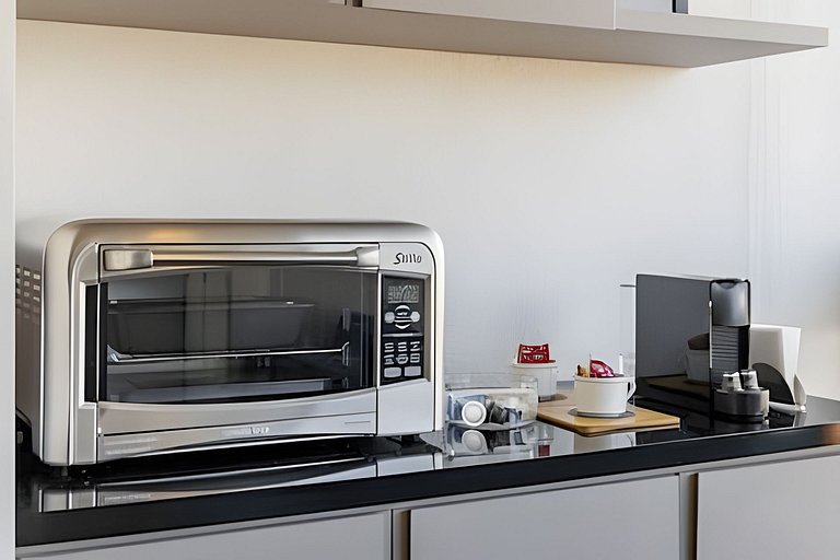 Campo Belo: Perto de Tudo + Garagem