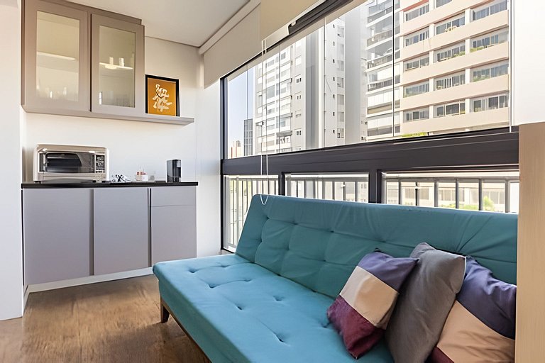 Campo Belo: Perto de Tudo + Garagem