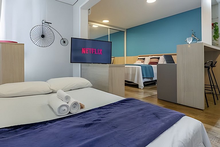 Campo Belo: Perto de Tudo + Garagem