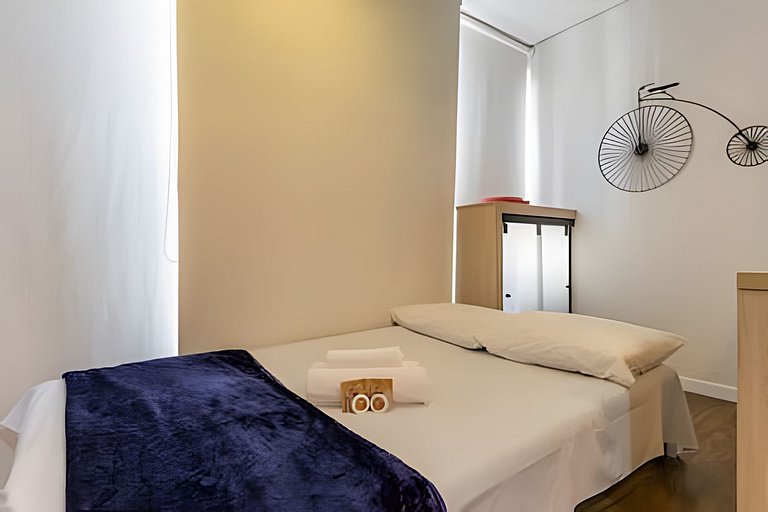 Campo Belo: Perto de Tudo + Garagem