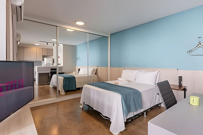 Campo Belo: Perto de Tudo + Garagem