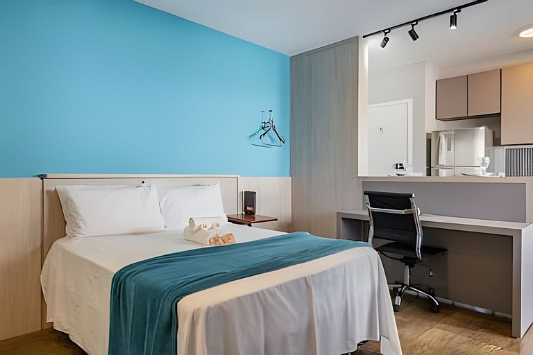 Campo Belo: Perto de Tudo + Garagem