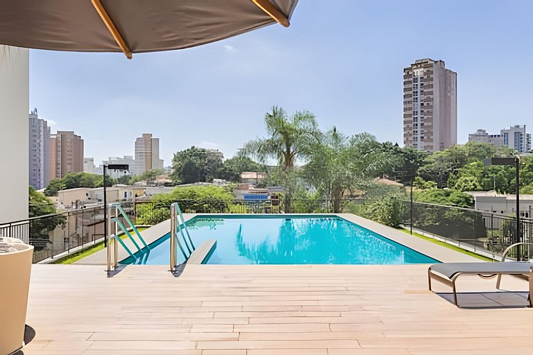 Campo Belo: Perto de Tudo + Garagem