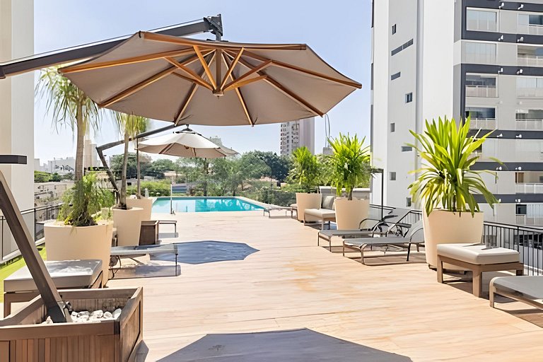 Campo Belo: Perto de Tudo + Garagem