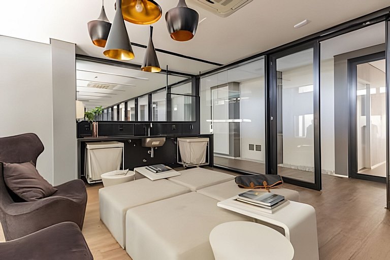 Campo Belo: Perto de Tudo + Garagem