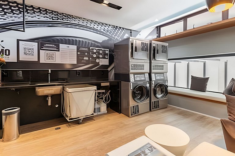 Campo Belo: Perto de Tudo + Garagem