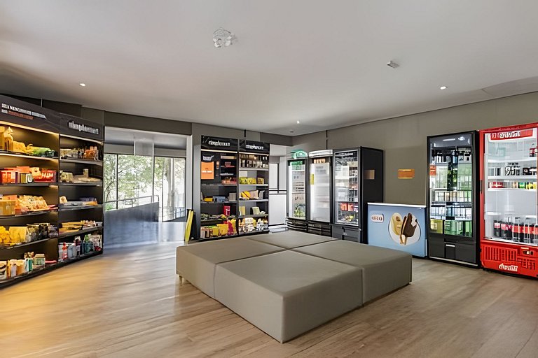 Campo Belo: Perto de Tudo + Garagem