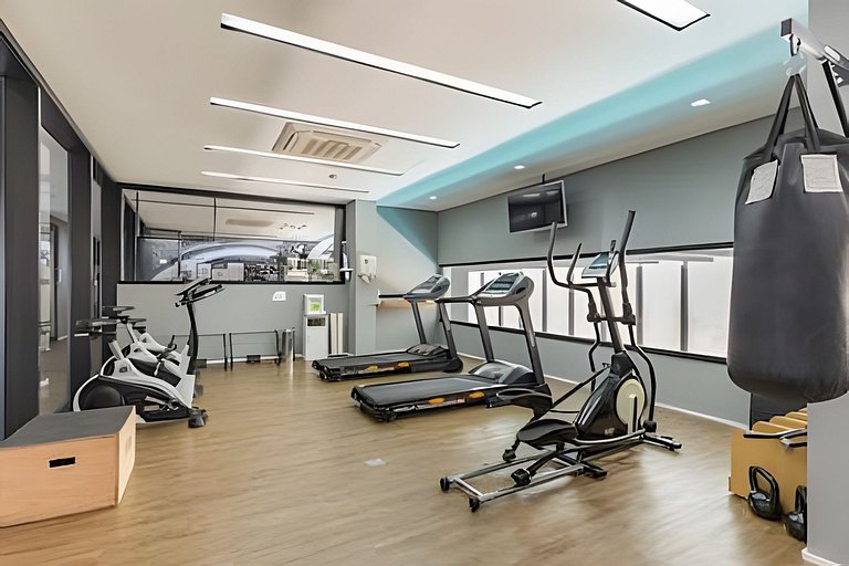 Campo Belo: Perto de Tudo + Garagem