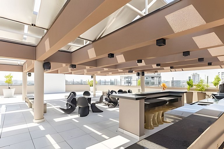 Campo Belo: Perto de Tudo + Garagem