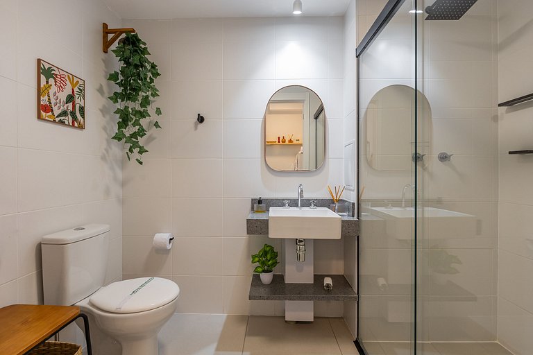 Studio Completo a 450m do metrô | Próx. Paulista