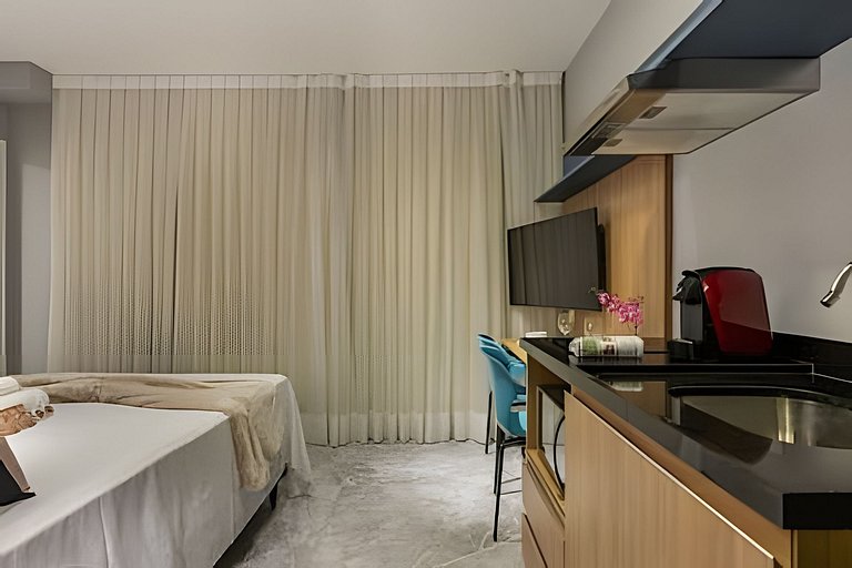 Studio Completo |Tênis Clube| Metrô | Paulista
