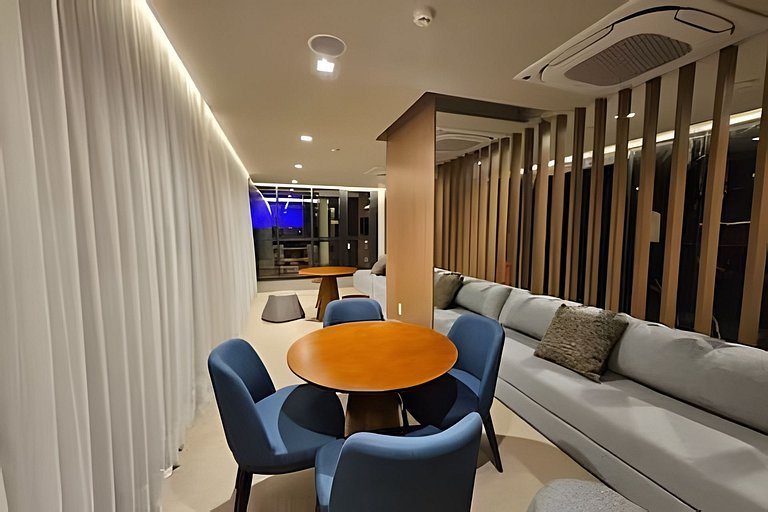 Studio Completo |Tênis Clube| Metrô | Paulista
