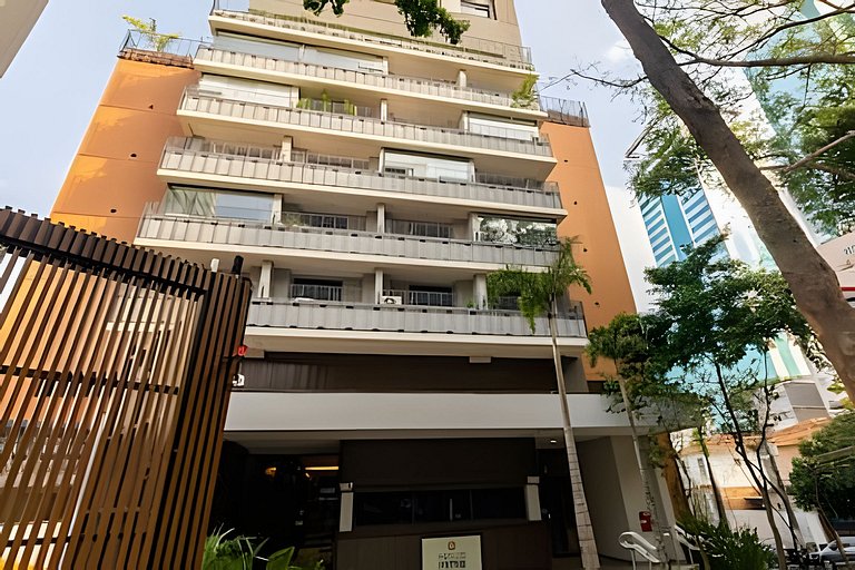 Studio Completo |Tênis Clube| Metrô | Paulista